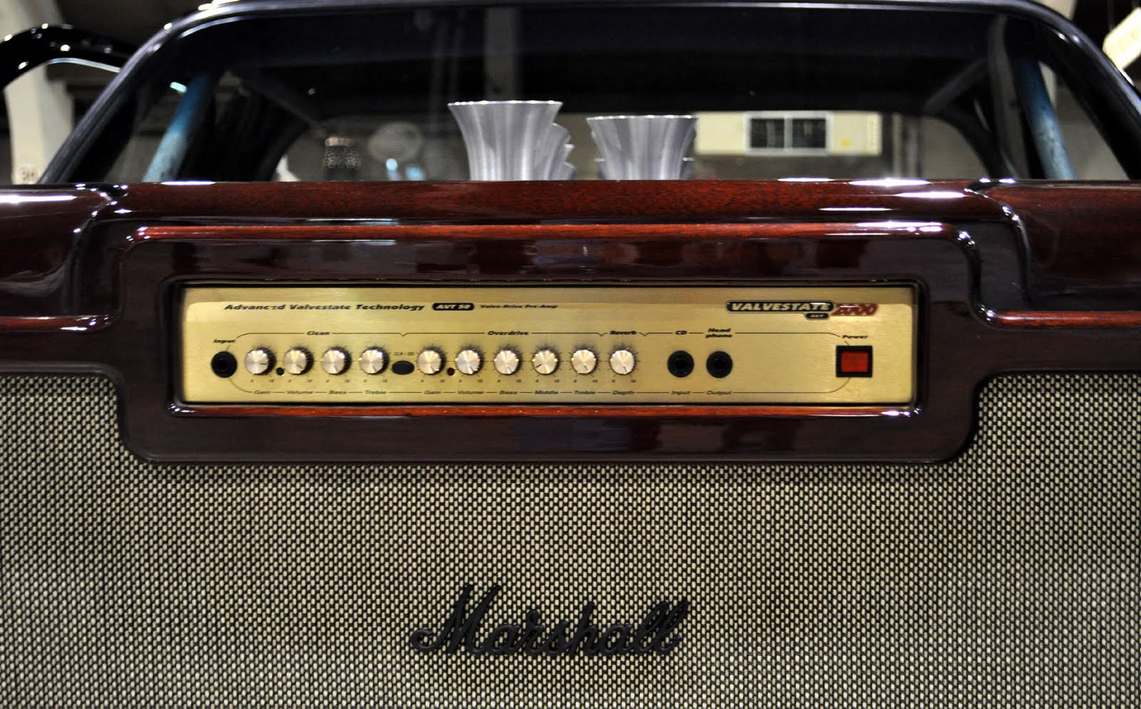 marshall amp knob