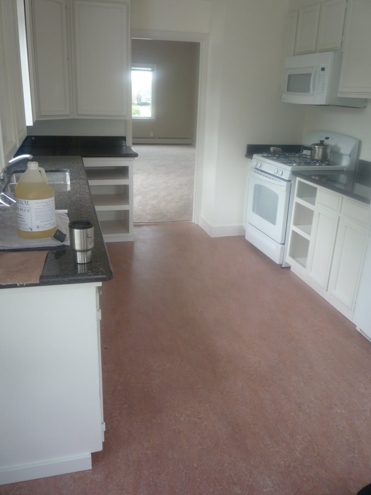 Beyond Coverings Photo Gallery: Marmoleum 2 Baths ...