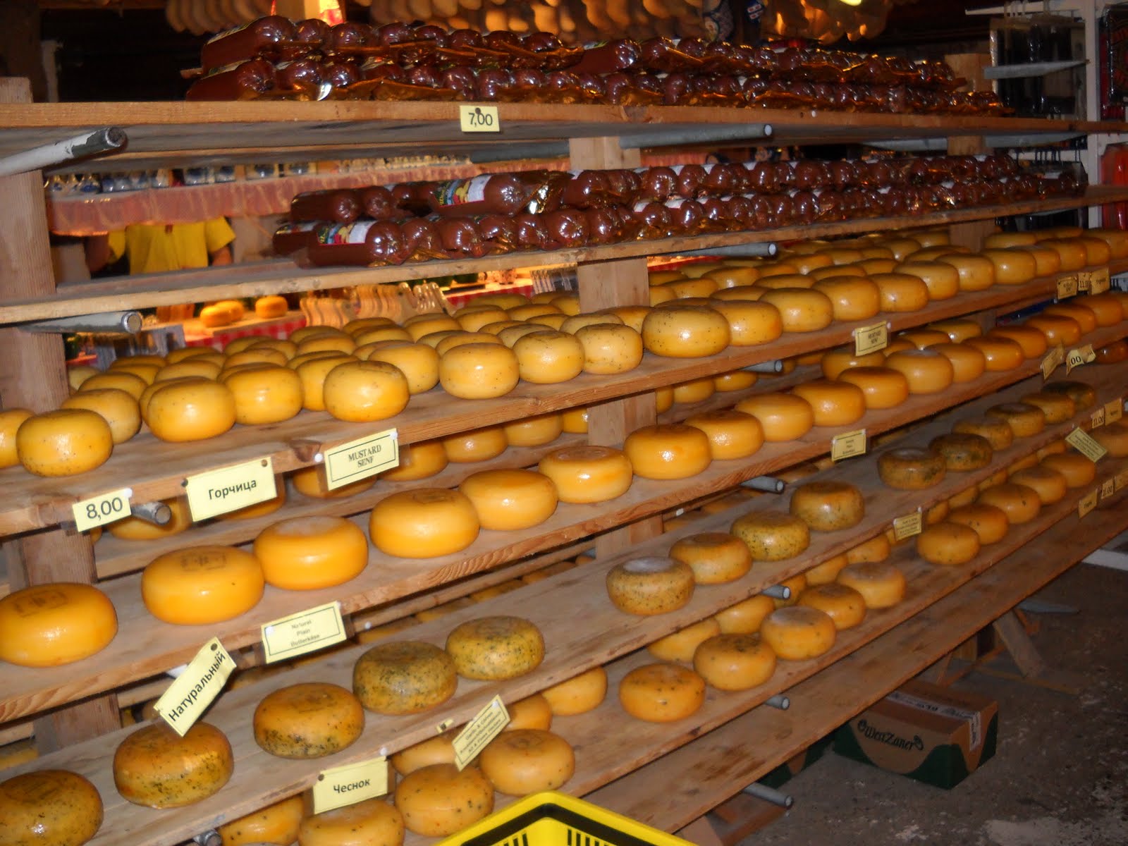 Tannaleaf Cheese farm and wooden shoe factory