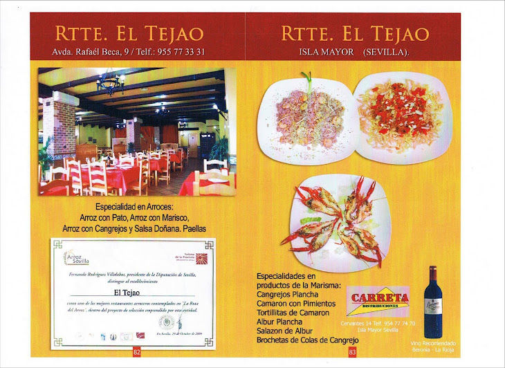 Restaurante "El Tejao"