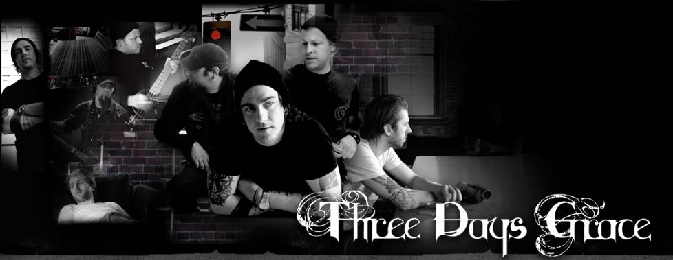 Three Days Grace Blog