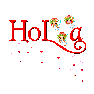 GIF DICIENDO HOLA gif diciendo hola: