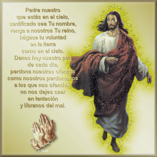 Oracion Del Padre Nuestro Iglesia Catolica