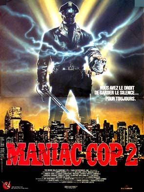 Maniac Cop 2 movie