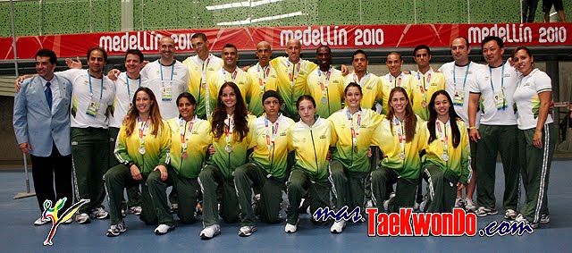 Brasil é o grande campeão dos Jogos Sul-americanos