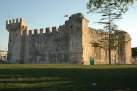 Trogir, na Croácia