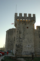 Trogir, na Croácia