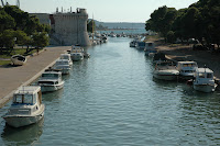 Trogir, na Croácia