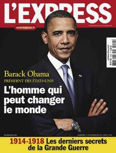 Obama L'Express