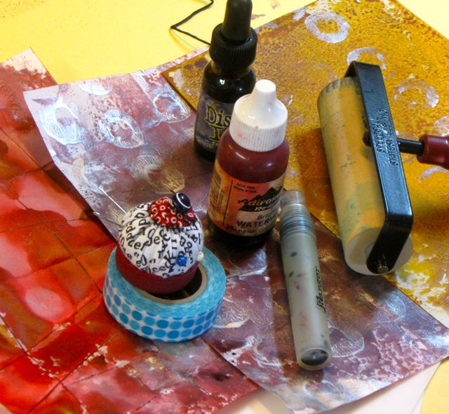 Hub Bub Sumi Smoosh Tutorial