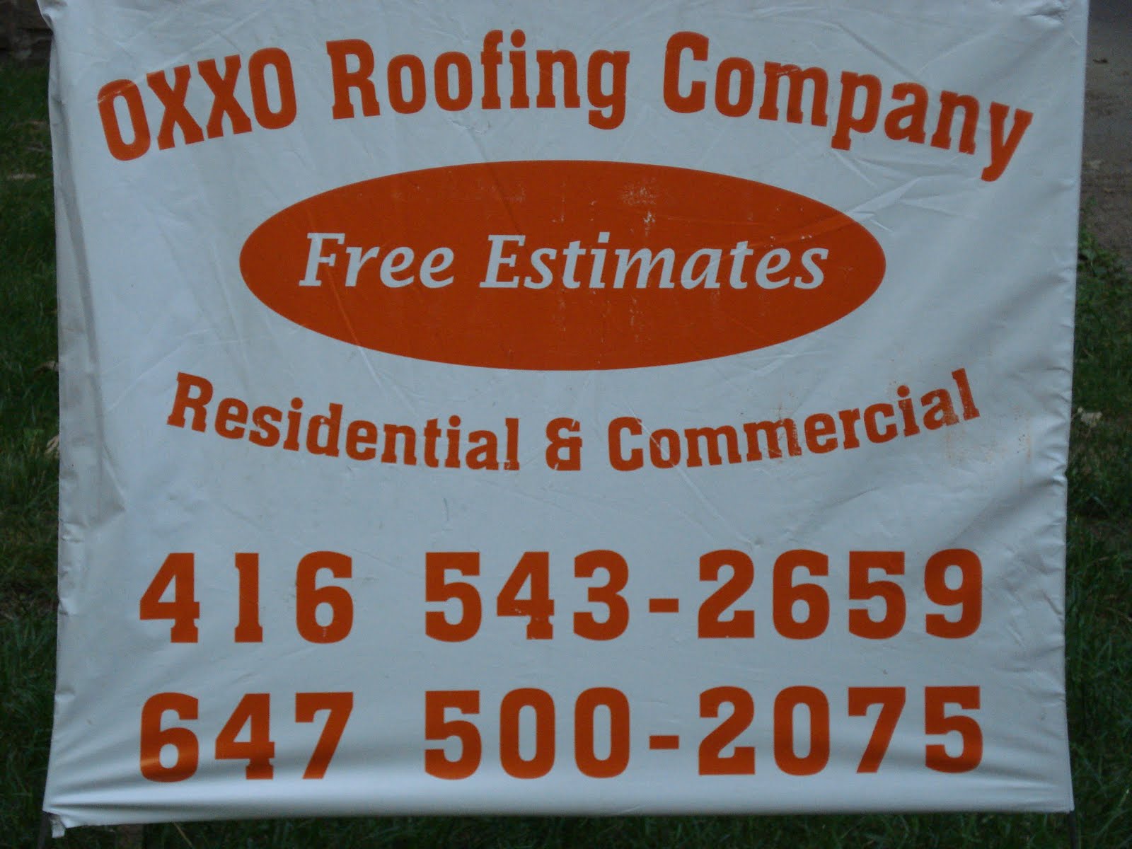 OXXO Roofing Company