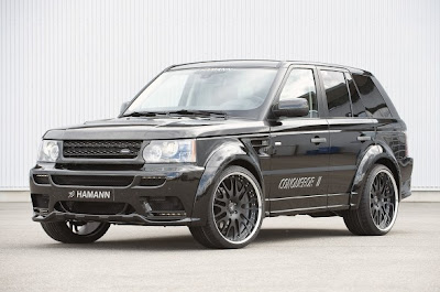 2010 Hamann Conqueror II Range Rover Sport http://autocargotransport.blogspot.com
