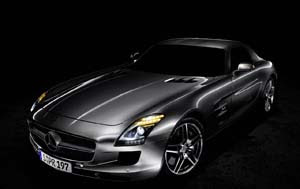 Mercedes-Benz SLS AMG http://autocargotransport.blogspot.com/