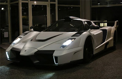 Gemballa MIG-U1 based Ferrari Enzo Revealed Auto Car Go Transport Shipping vehicle car transporters Auto shippers