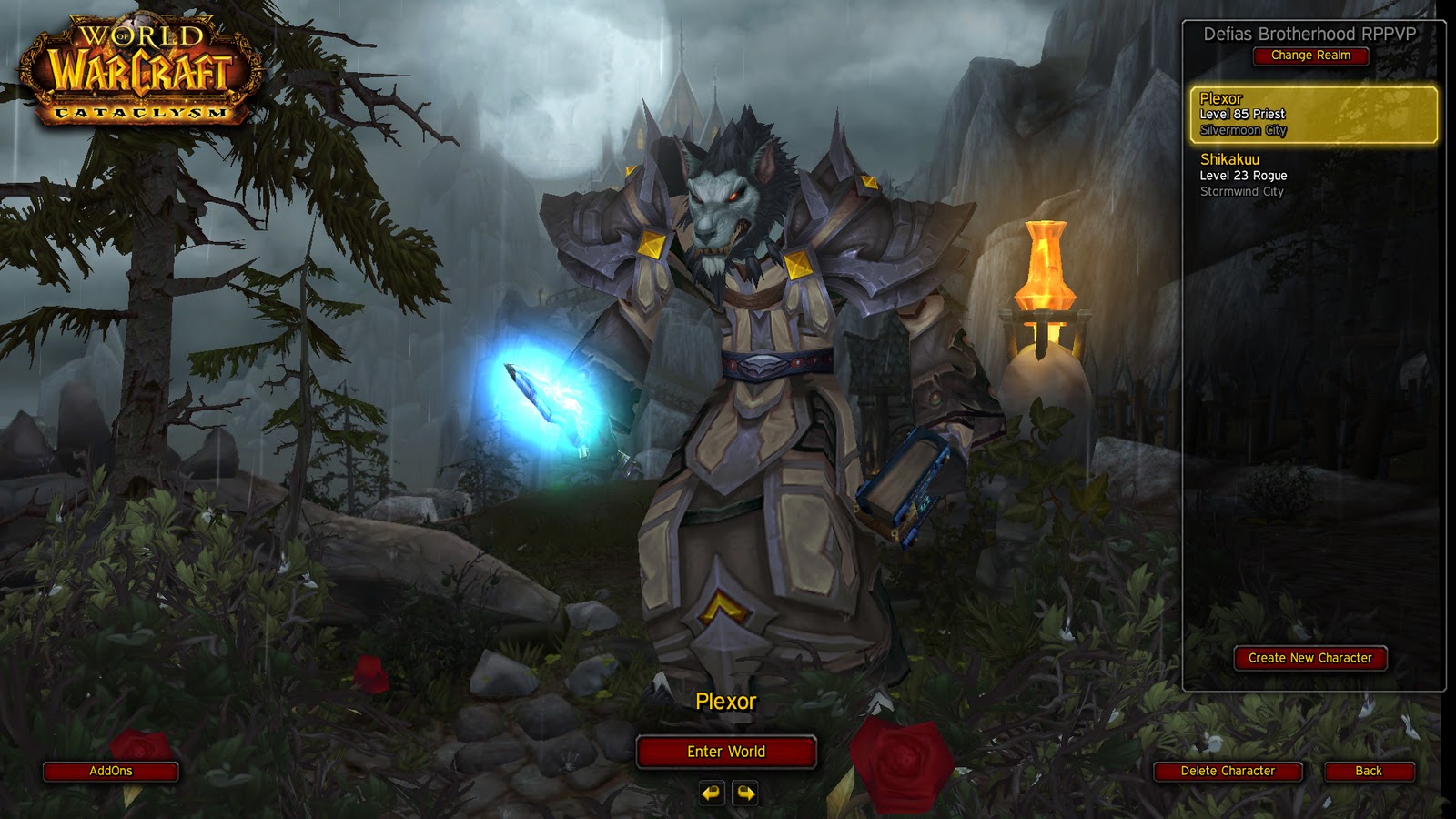 Plexor's WoW blogg! Archeology and resilience!