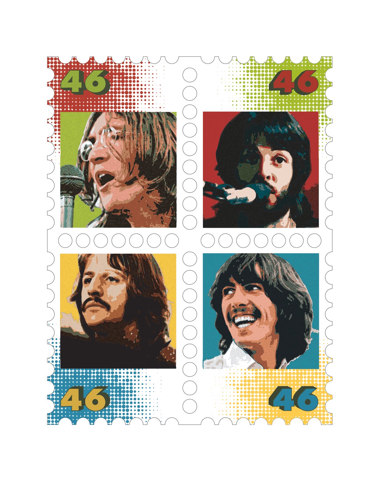 ClockeWorks Postage Stamp Design Illustrator