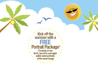 Free Photo Package from The Picture People