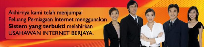 Peluang Niaga 100% Sistem Internet Terkini