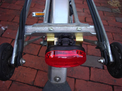 blinkie tail light Brompton