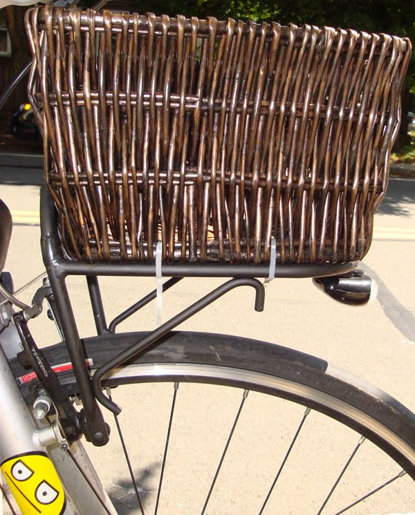 bicycles with baskets