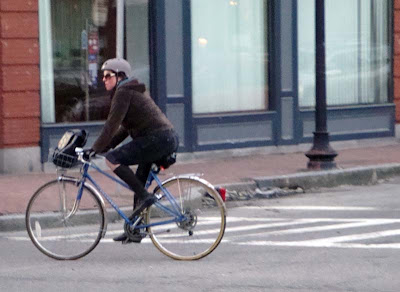 mixte Boston South End bike