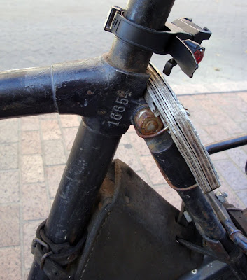bicycle serial number