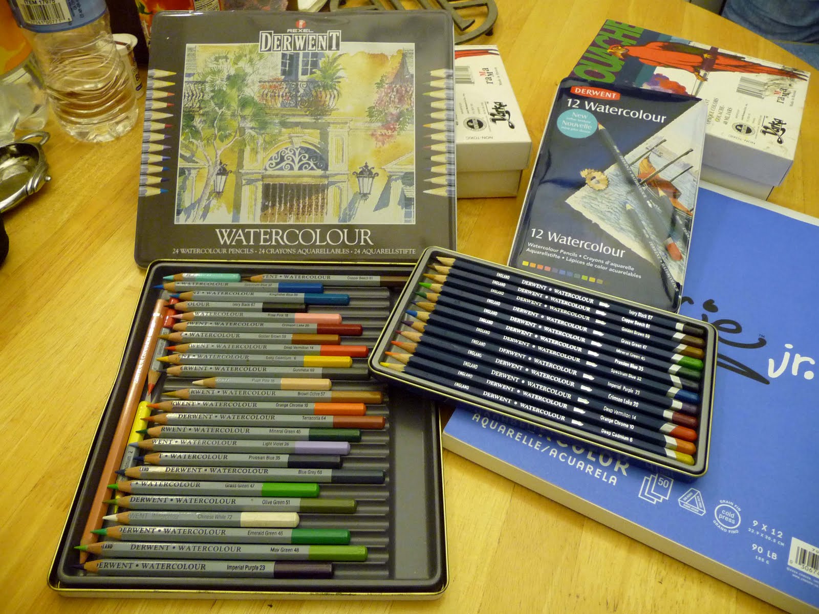 Derwent Watercolor Pencil Sets