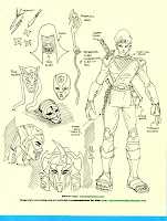 Professional Character Sheet