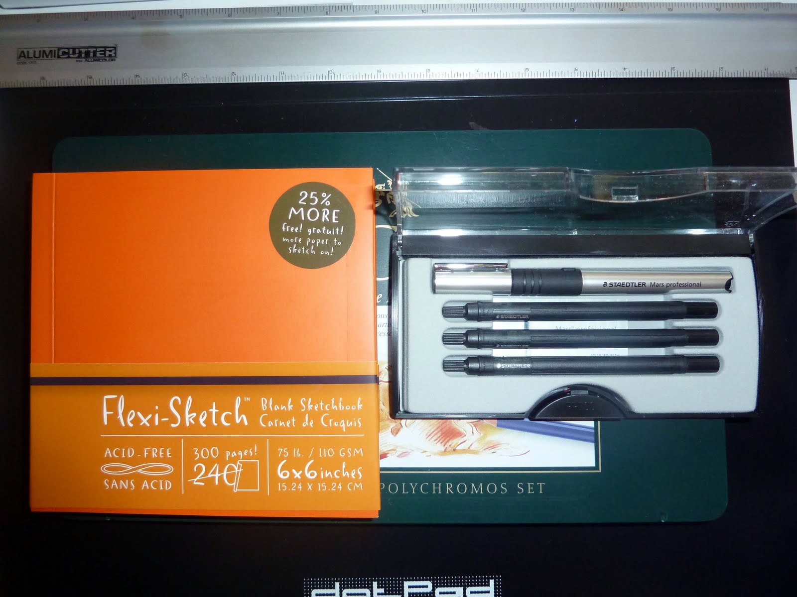 Review of Global Art FlexiSketch blank sketchbook by Handbook Journal