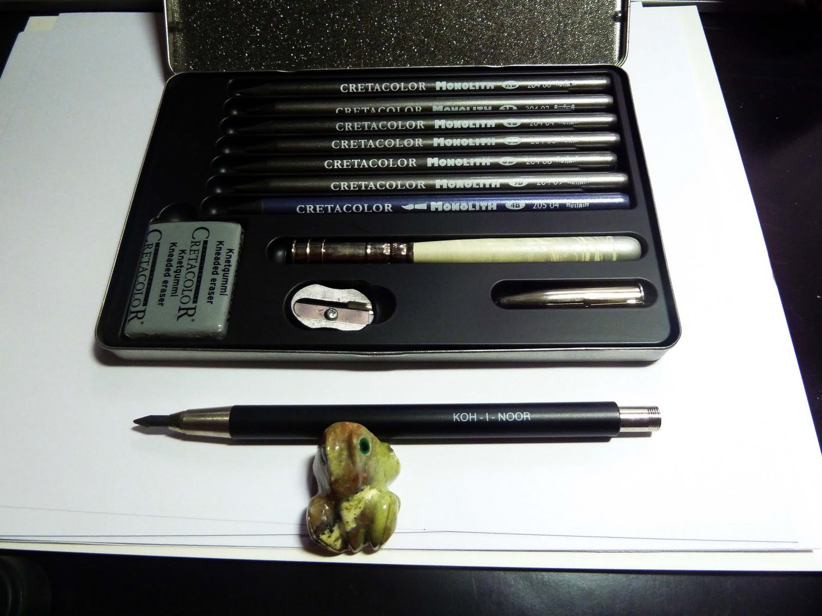 Art Supplies Reviews And Manga Cartoon Sketching Cretacolor