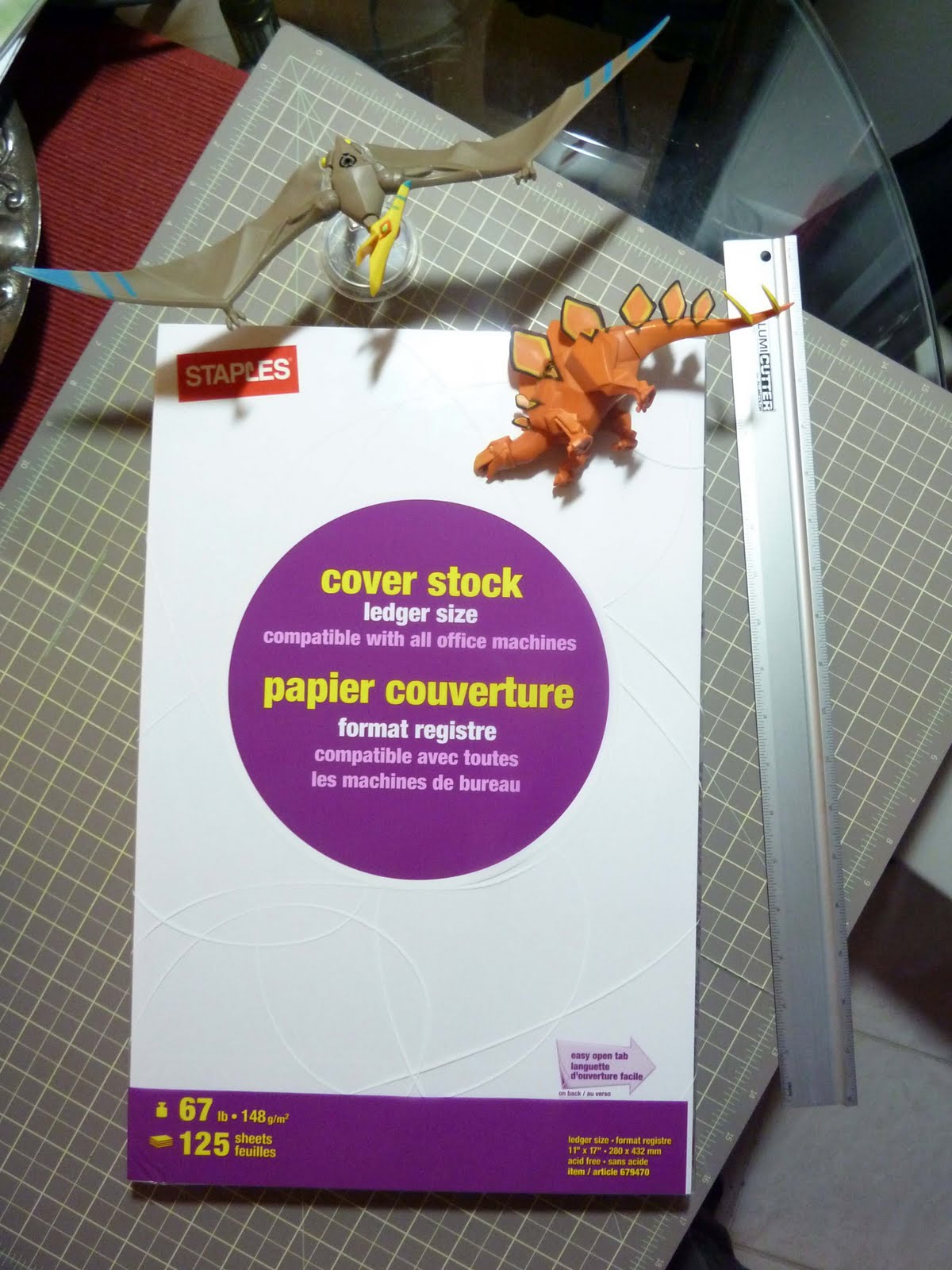 Staples paper stock options