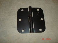 Hinges in Oil Rubbed Bronze