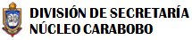 División de Secretaría Núcleo Carabobo UNEFA