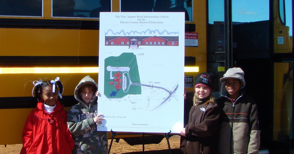 Coosada Elementary School Groundbreaking Ceremony