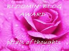 2L3Bs BLOOMING BLOG Award