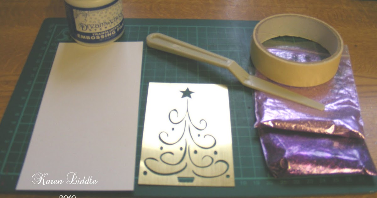Craft Mad & Loving It! Embossing Paste & Brass Stencils with Karen