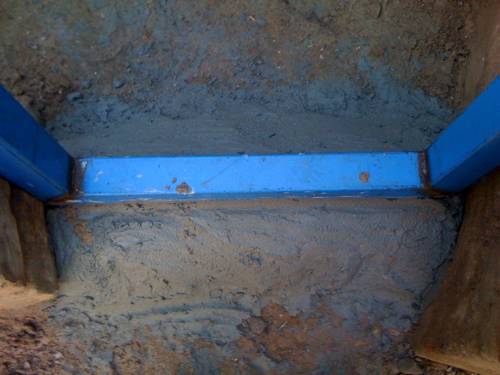 fire bunker the fire door frame installation