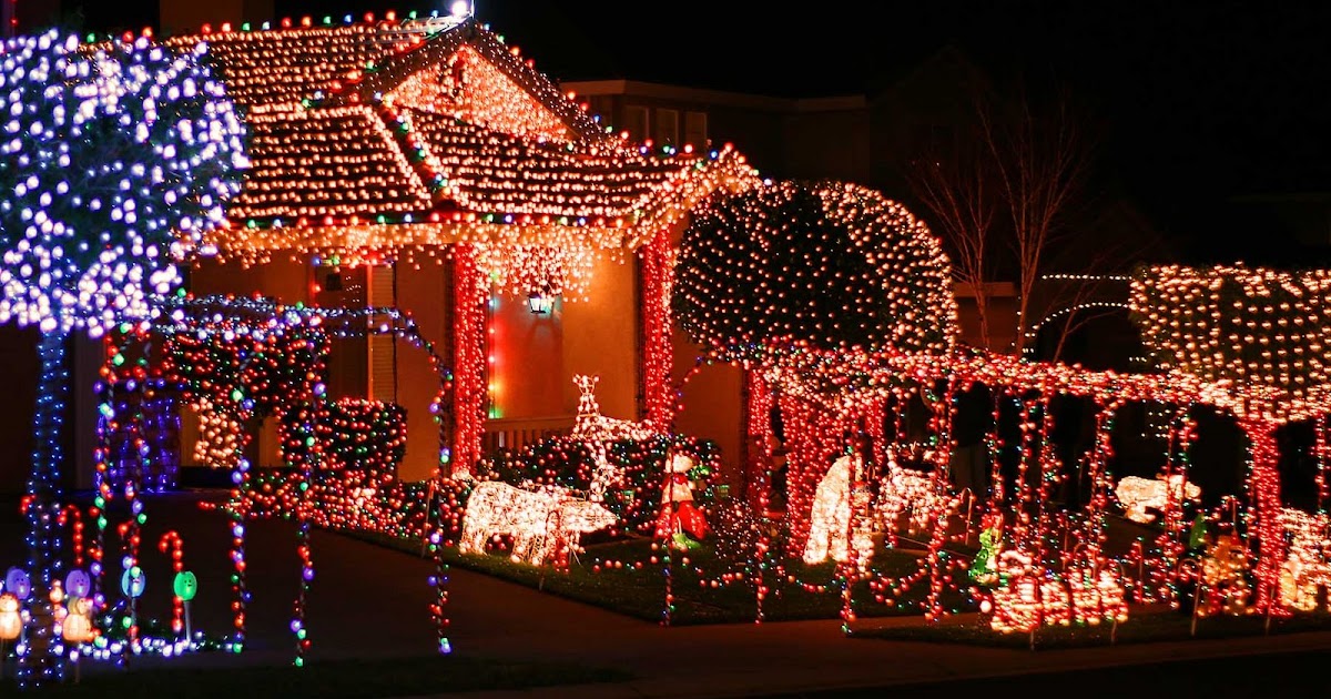 carrot top x 3 christmas lights and a winner!