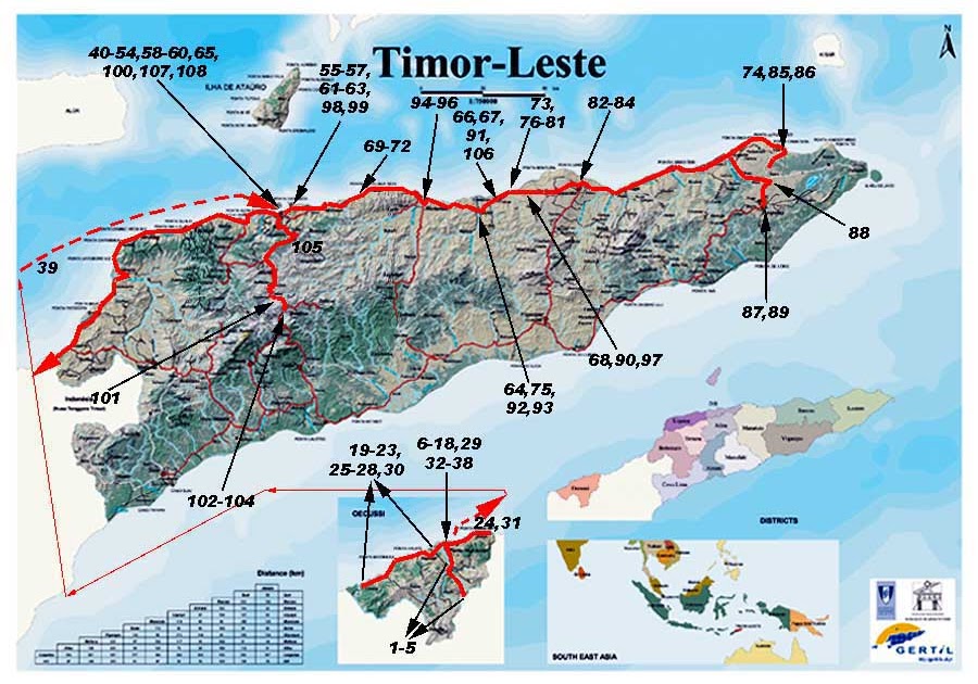 Timor Leste invaded Naktuka NTT Indonesia, the TNI is ready to War