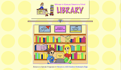 Aliamanu Elementary Library Webpage