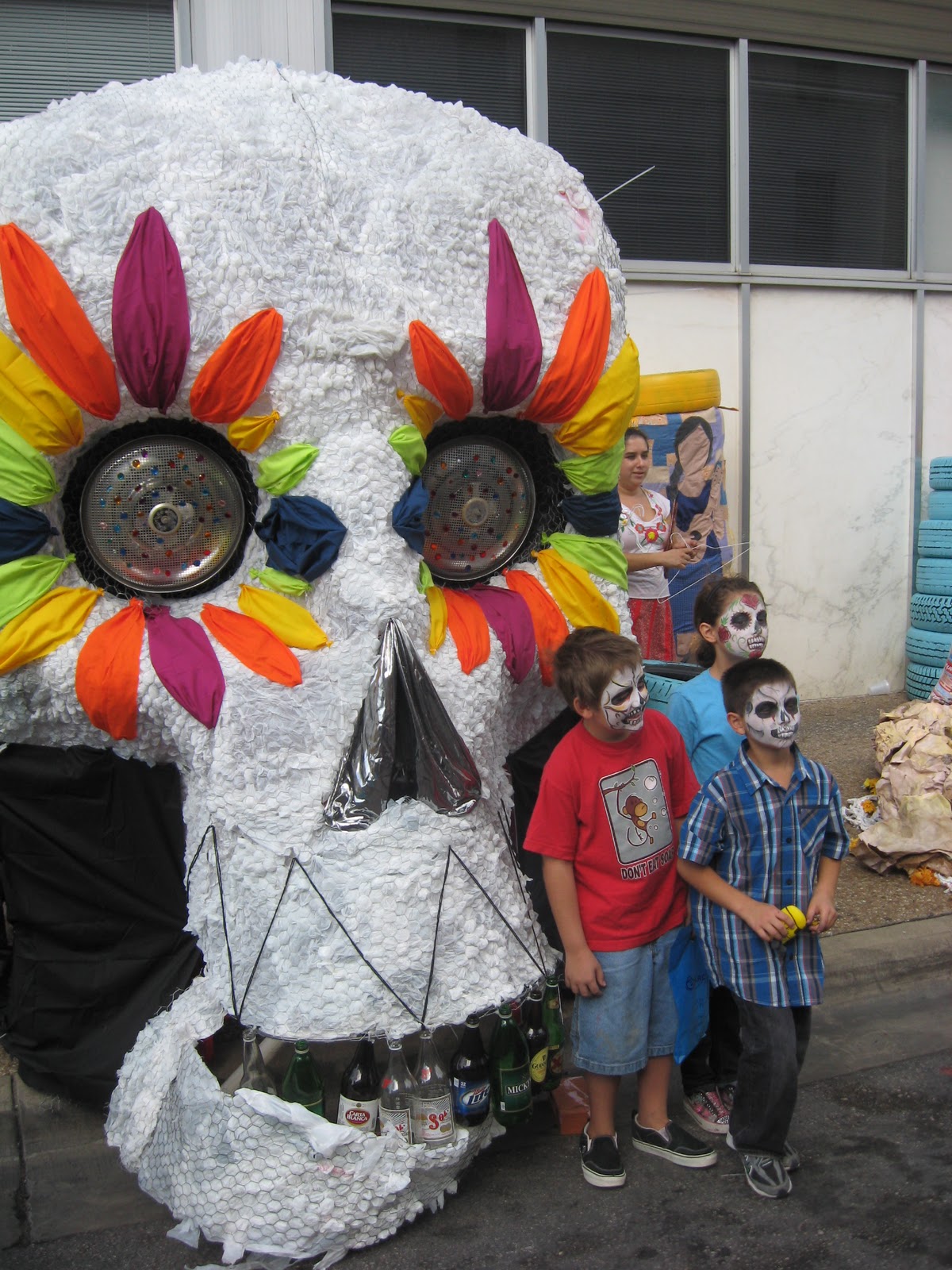 Tangerine Travels Dia de los Muertos Austin