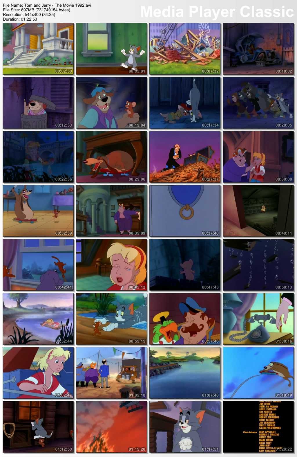 Xem Phim Tom Và Jerry Cùng Robin - Tom And Jerry: The Movie - Vkool.Net