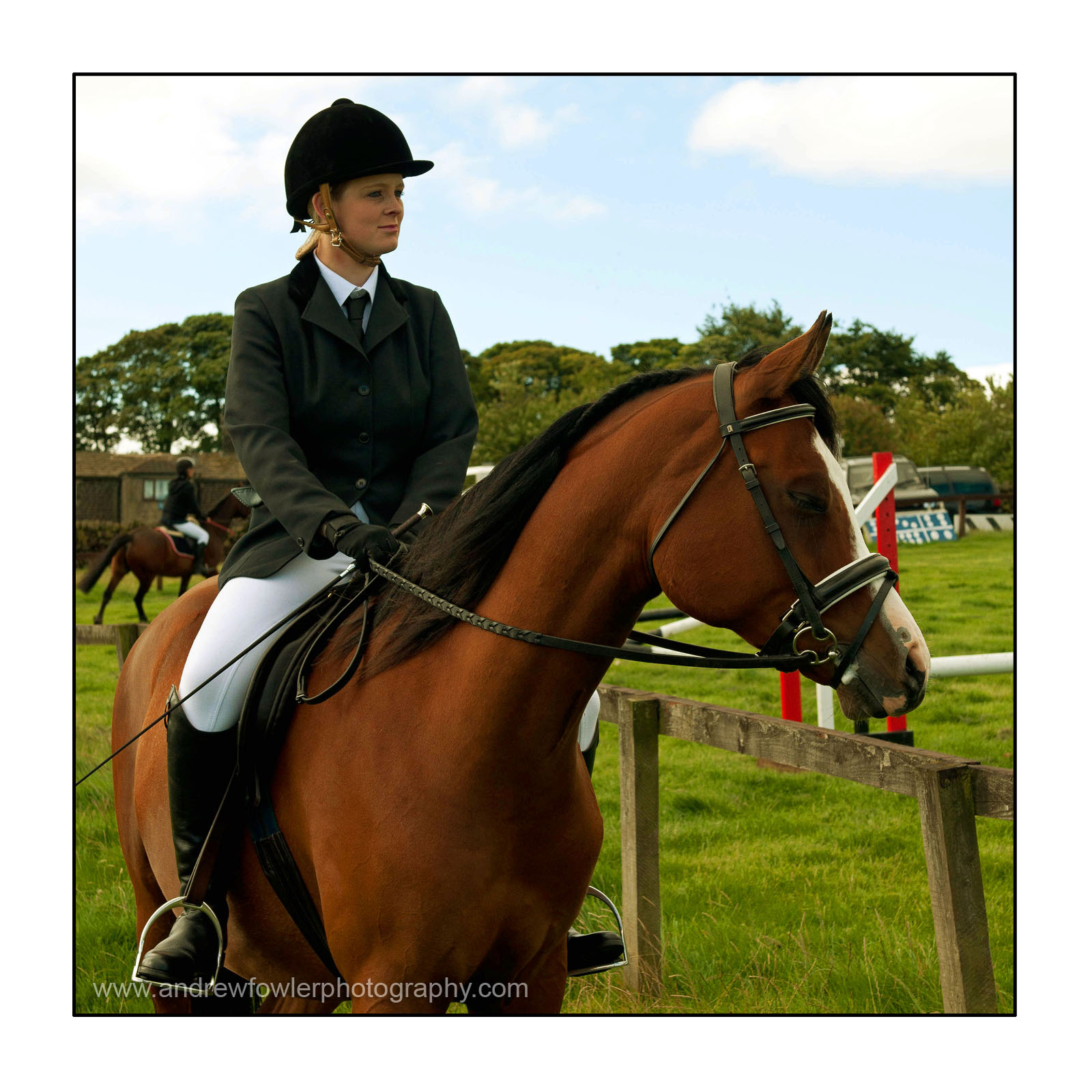 Andrew Fowler Photography Equestrian Photography Rebecca & Kaneesko