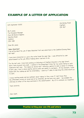 consent example letter