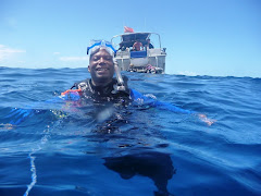 Diving Off Lanai