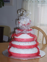 Wedding cake September 2008
