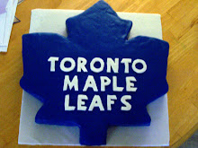 TO Maple Leafs Groom's Cake