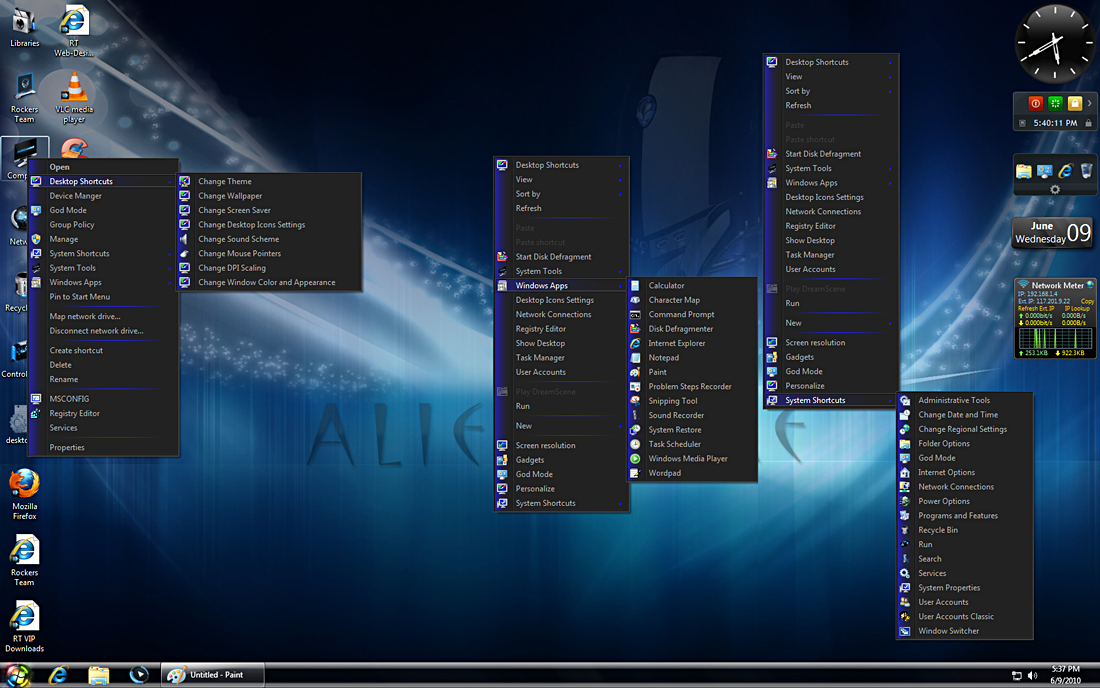 Download Alienware Themes