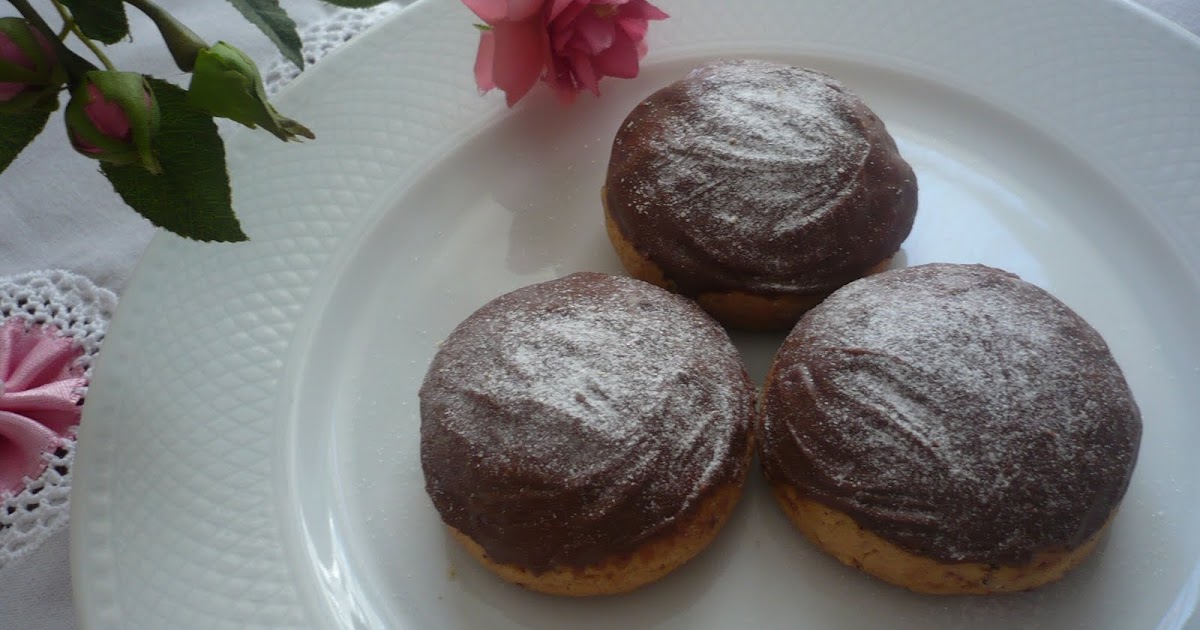 Gülümseyen Tatlar Çikolata Soslu Kurabiye