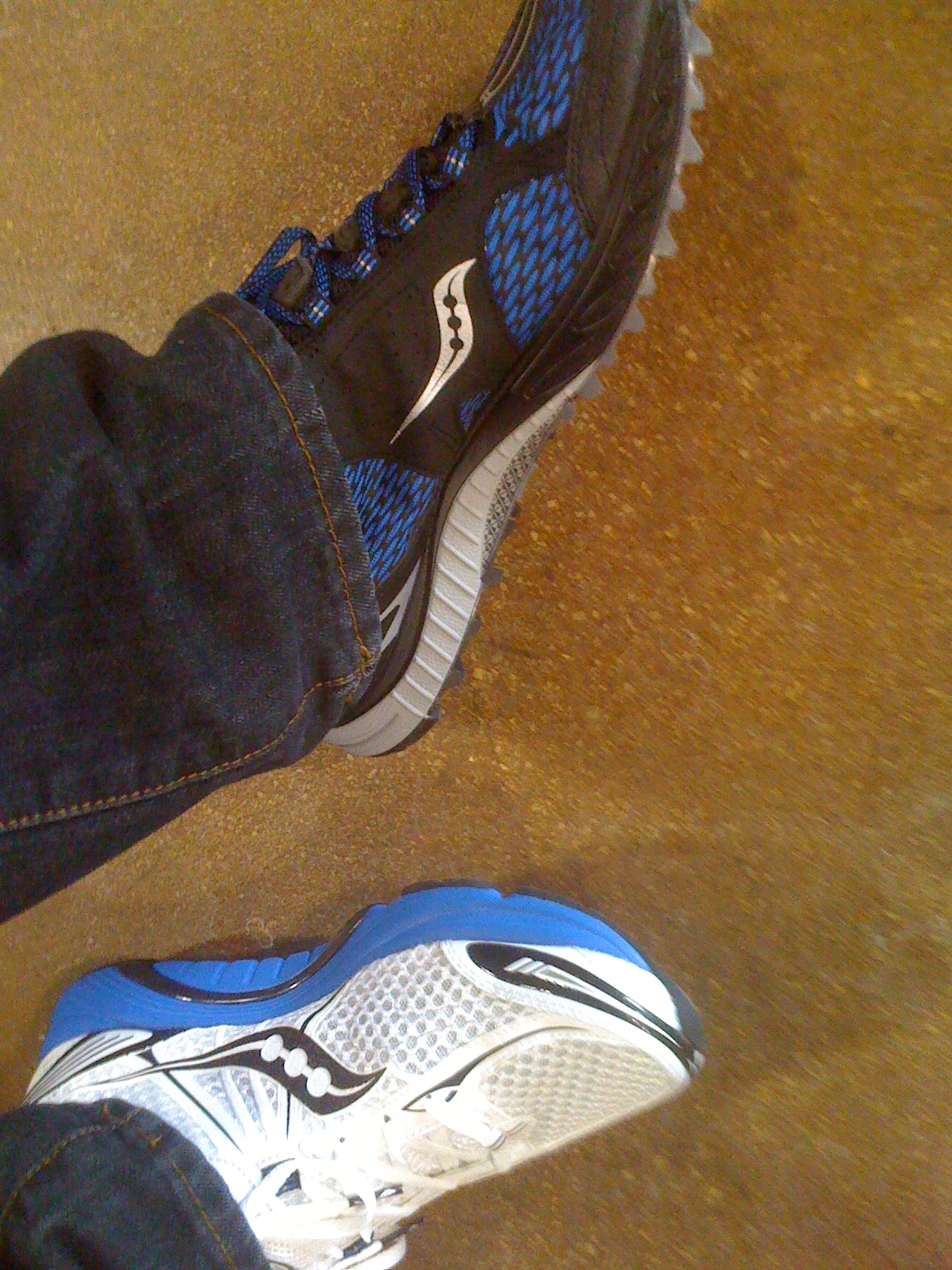Saucony Peregrine Review